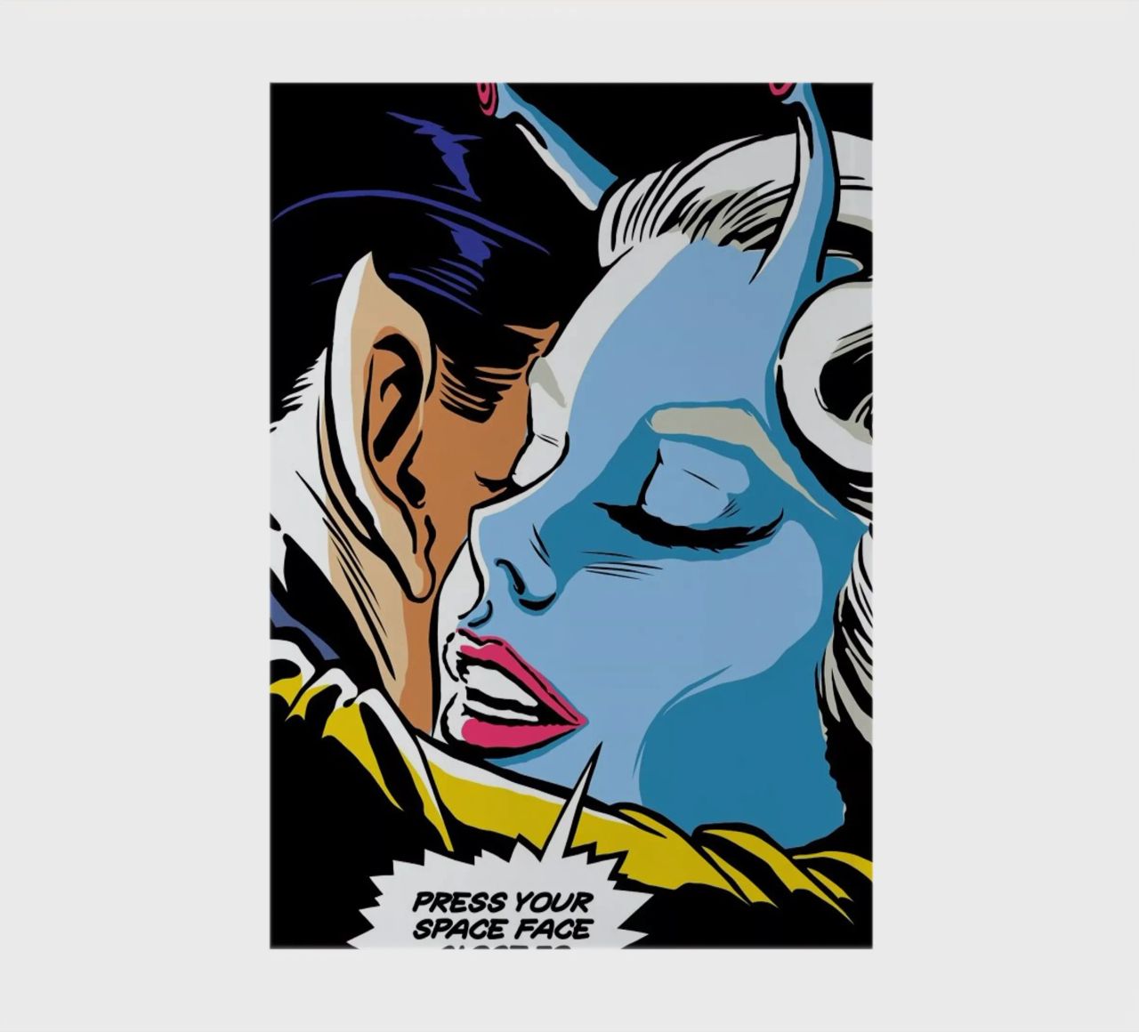 A Love from Outer Space carnet de notes de Butcher Billy