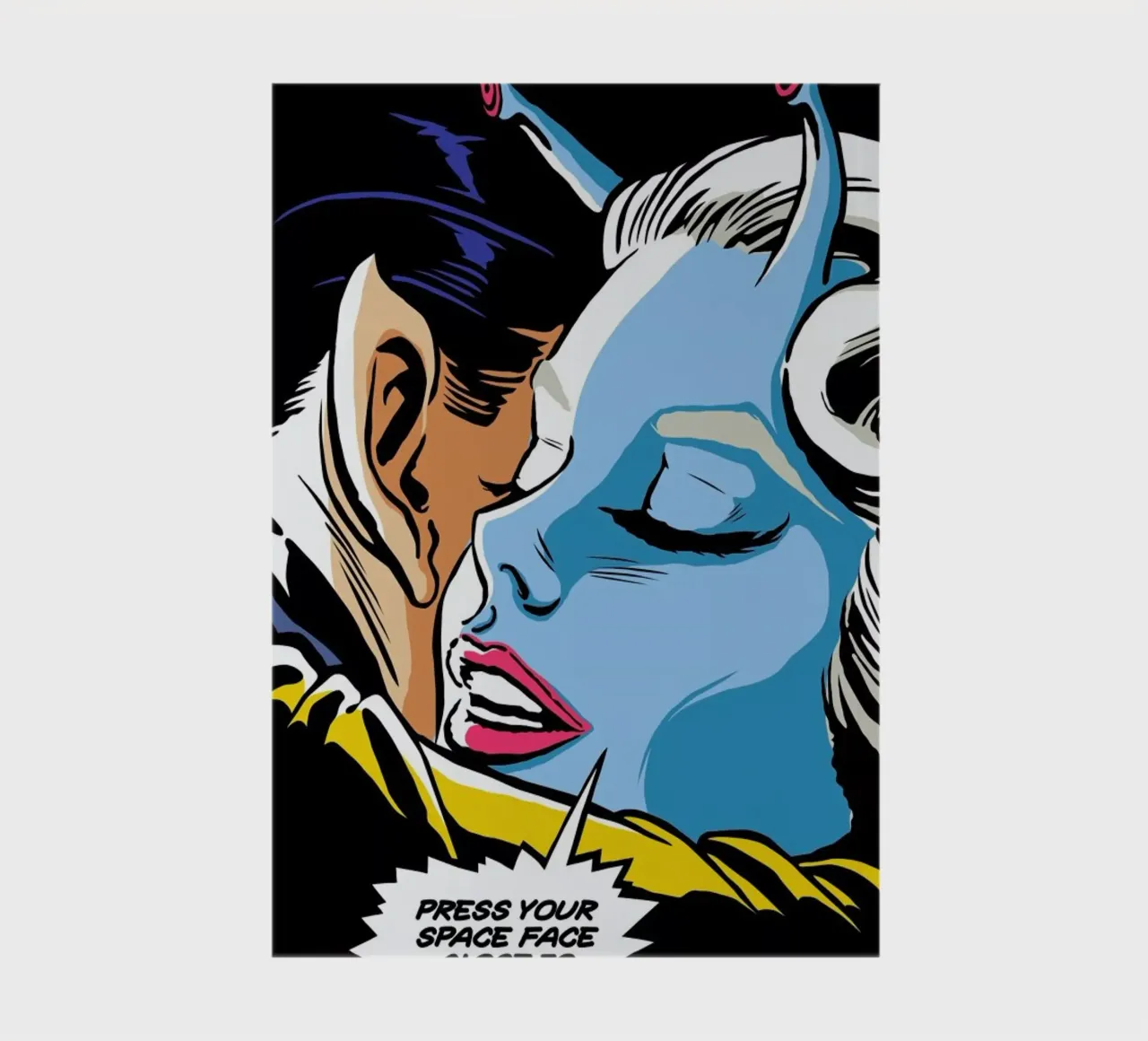 A Love from Outer Space Notizbuch von Butcher Billy