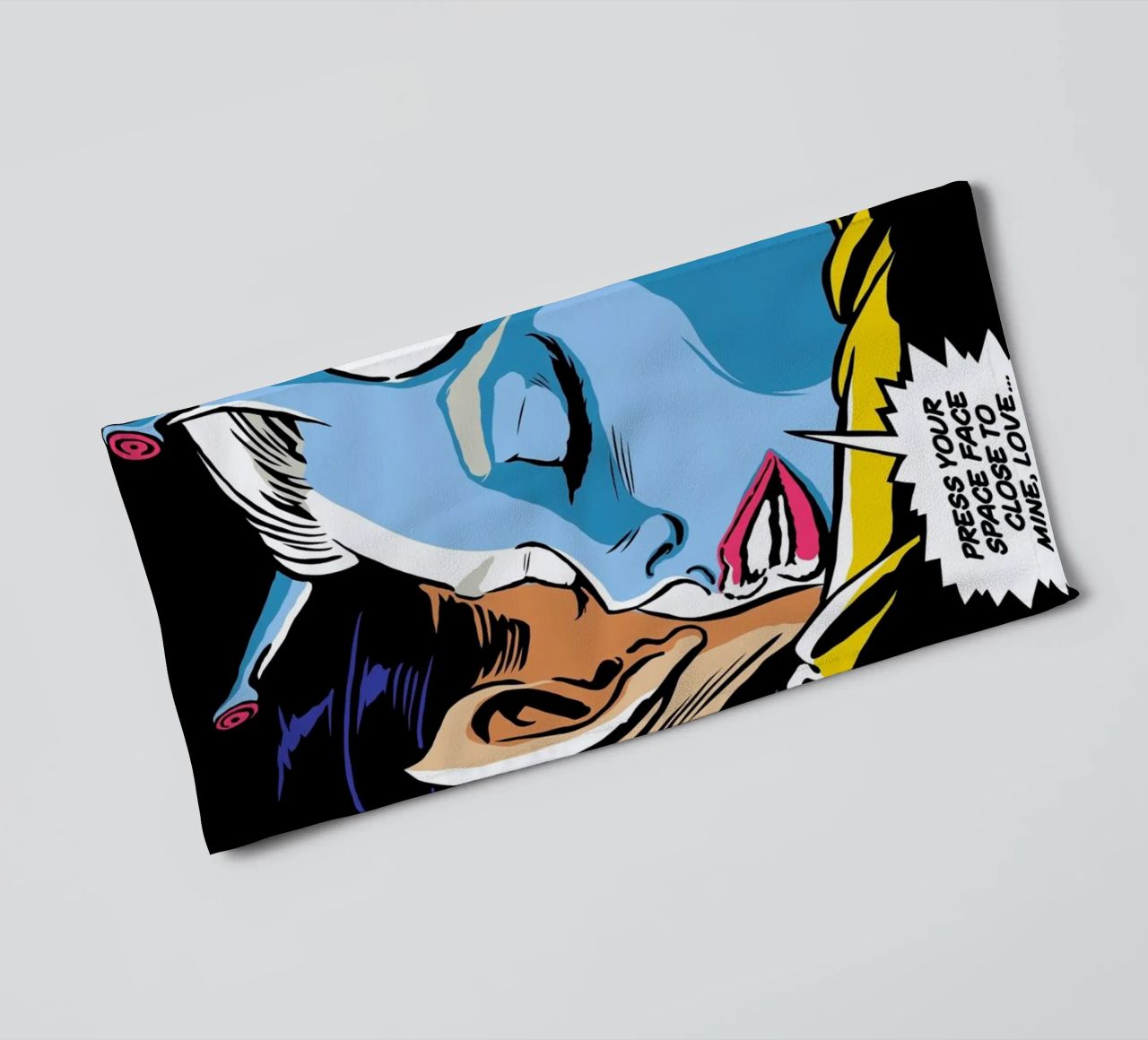 A Love from Outer Space Handtuch von Butcher Billy