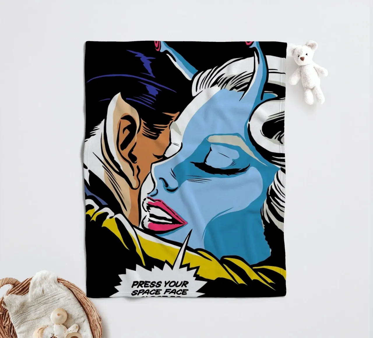 A Love from Outer Space coperta in pile da Butcher Billy