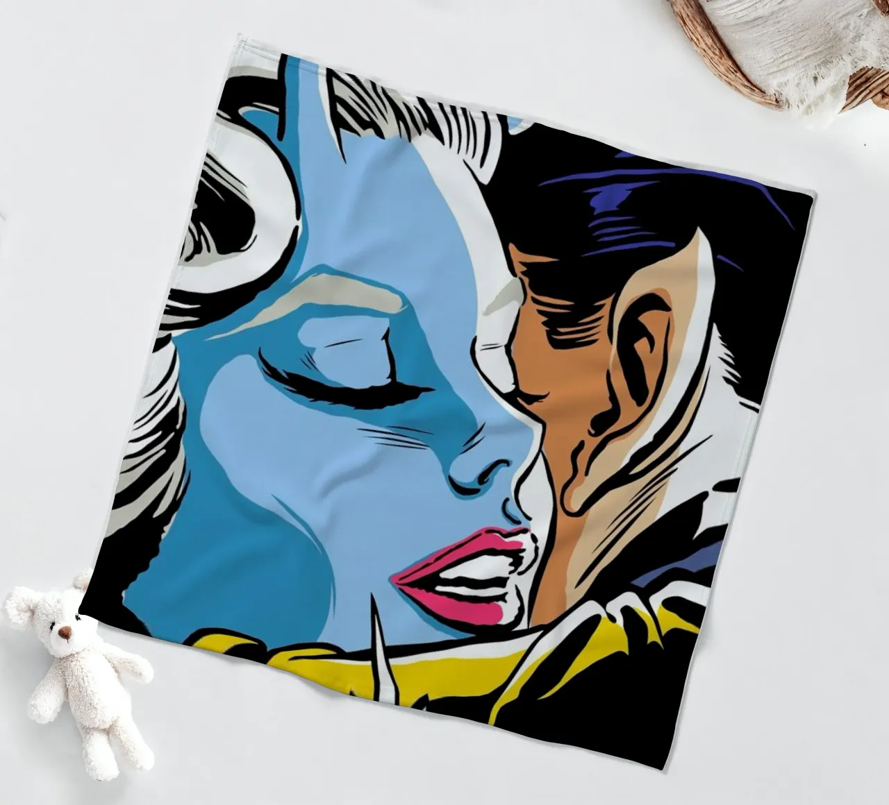 A Love from Outer Space coperta in pile da Butcher Billy