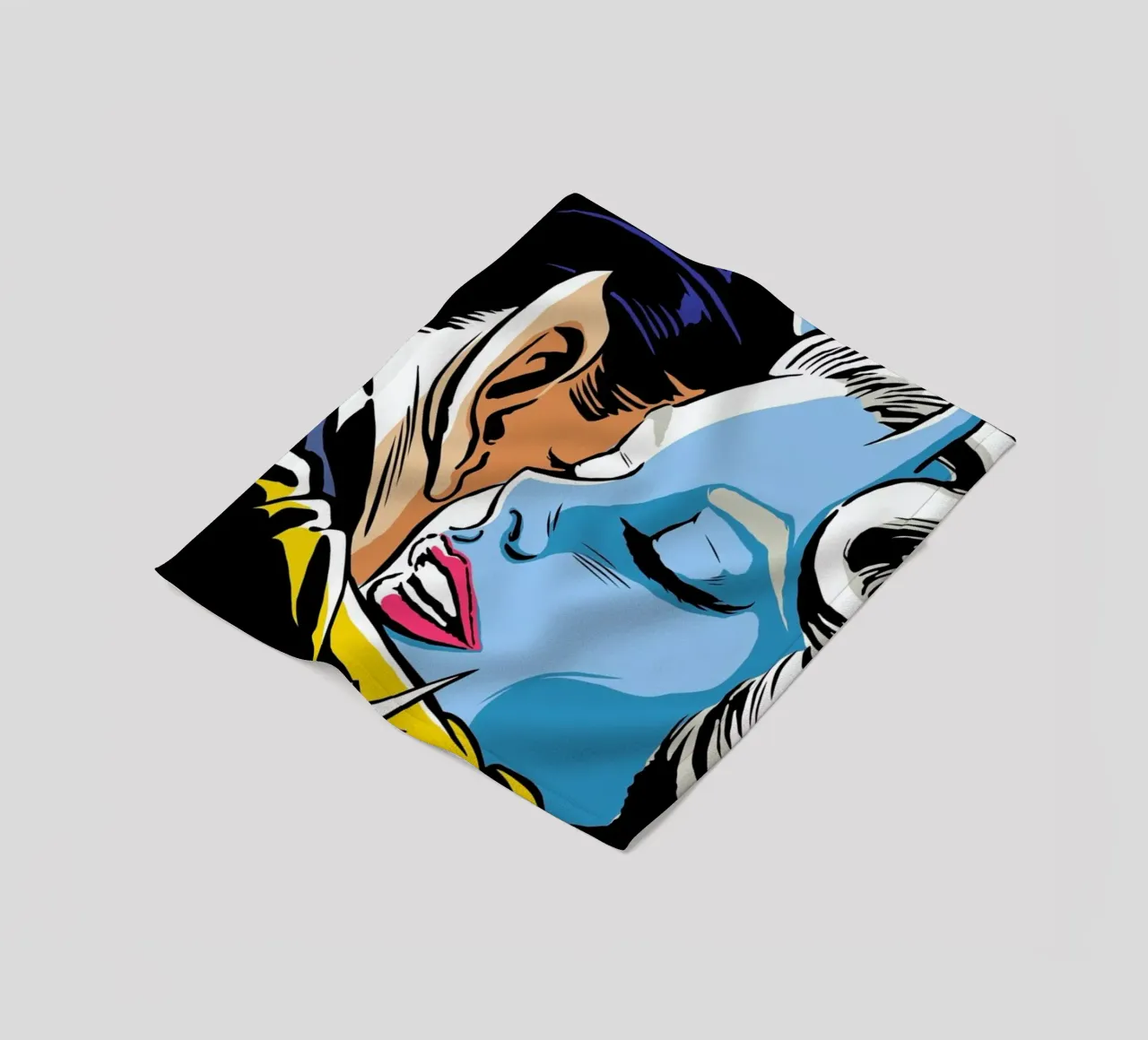 A Love from Outer Space coperta in pile da Butcher Billy