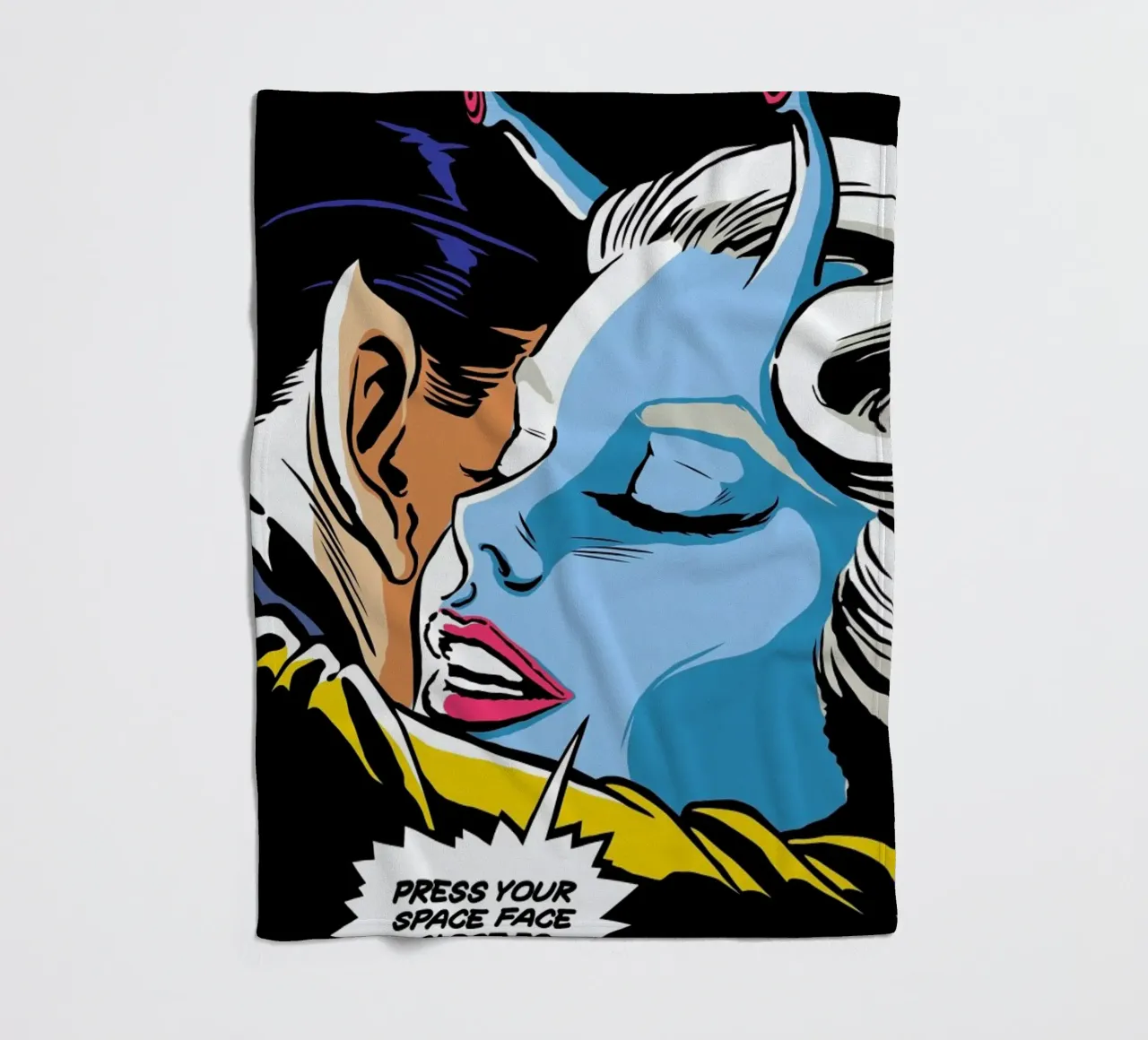 A Love from Outer Space coperta in pile da Butcher Billy