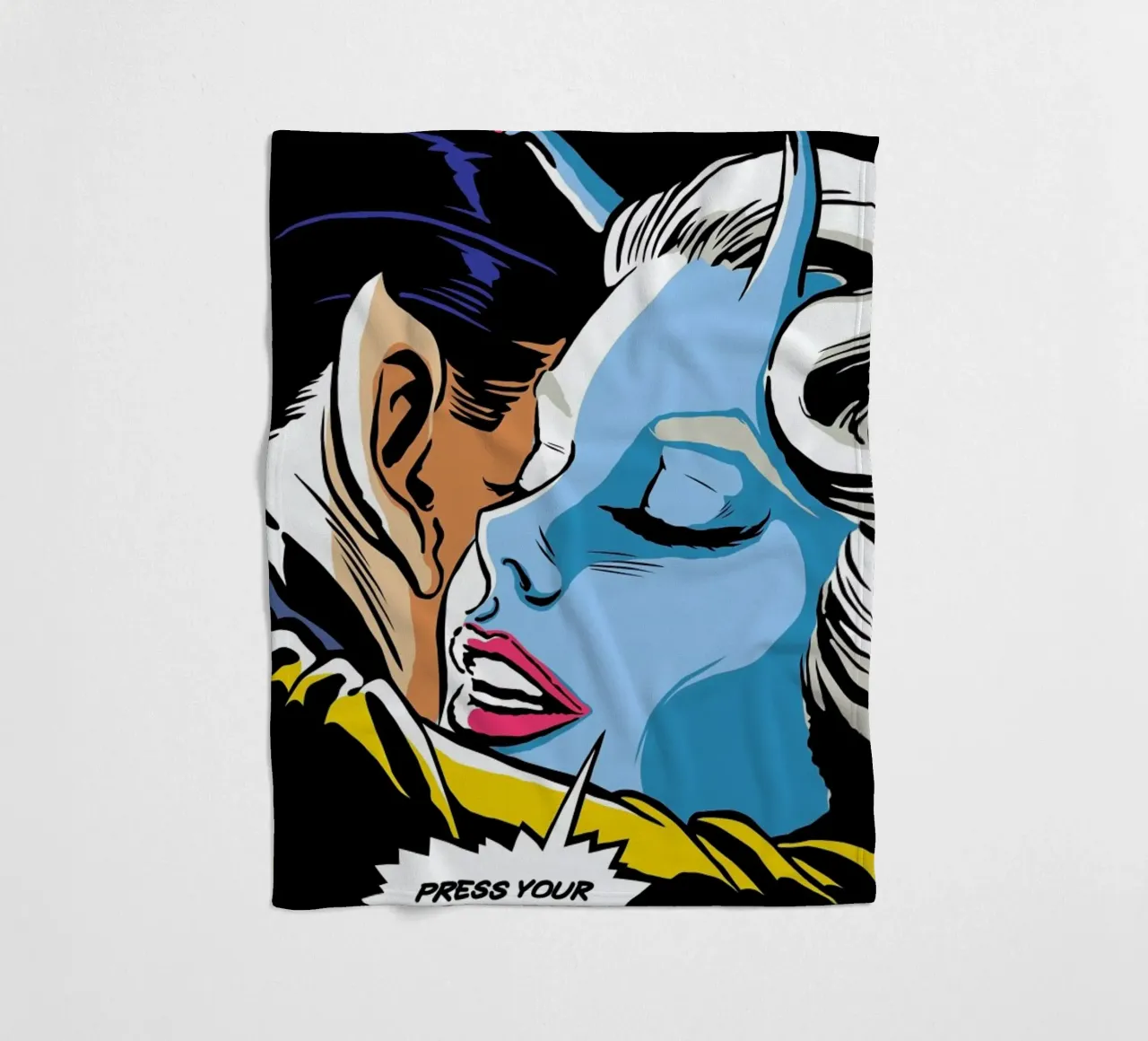 A Love from Outer Space coperta in pile da Butcher Billy
