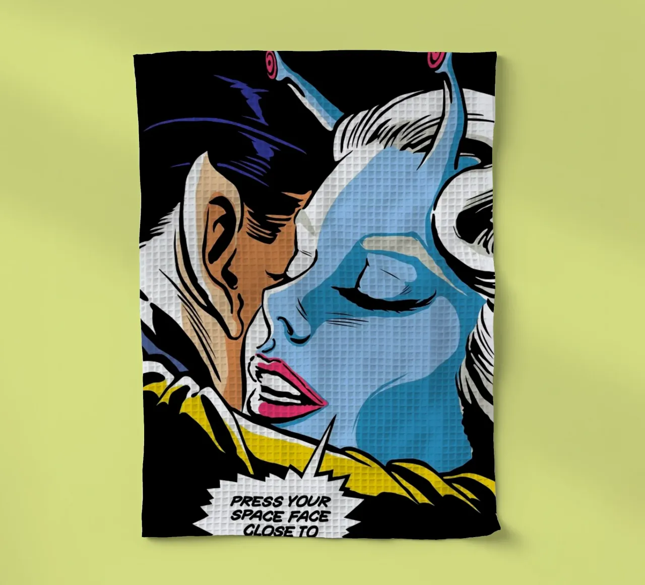 A Love from Outer Space canovaccio da cucina da Butcher Billy
