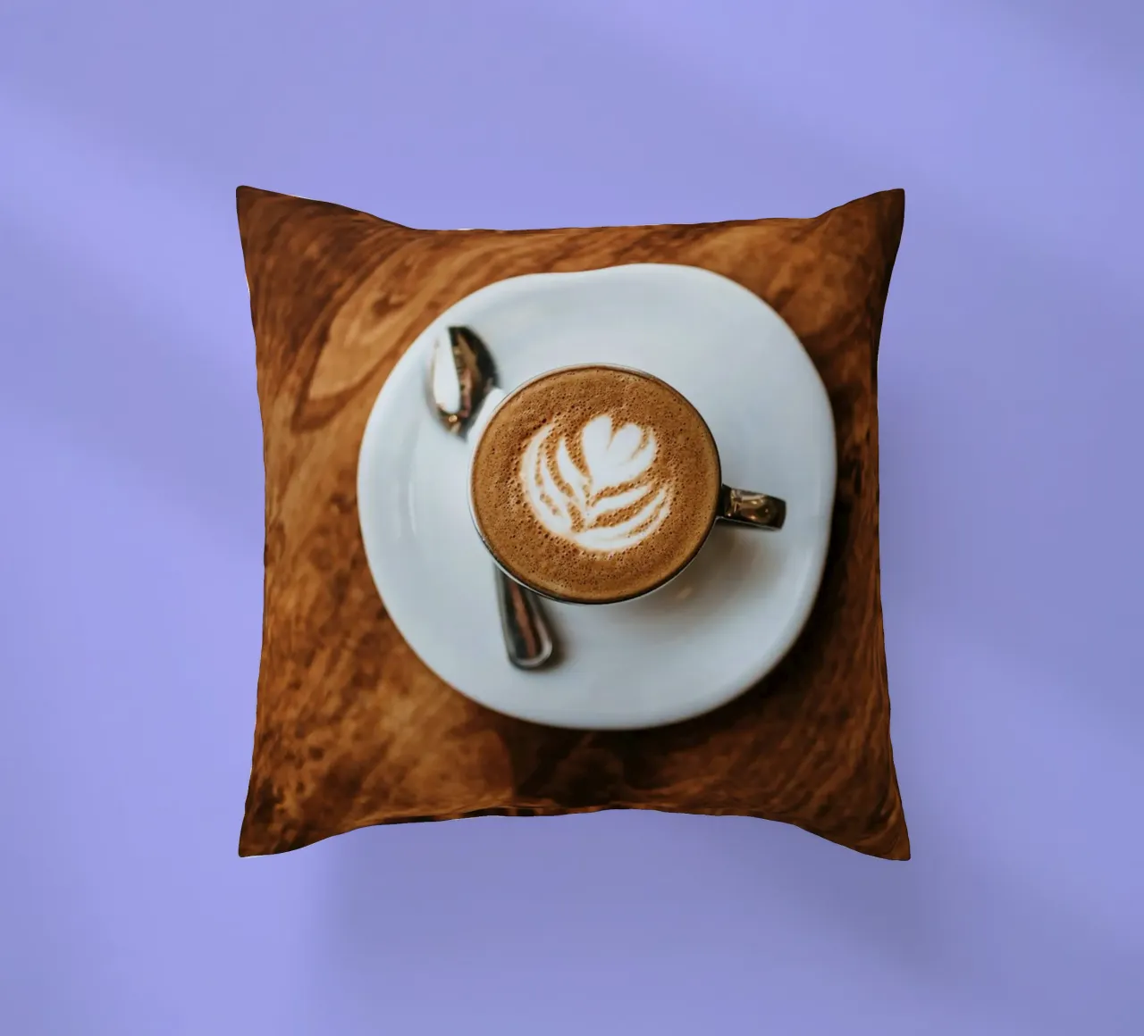 Milchkaffee coussin de Alina