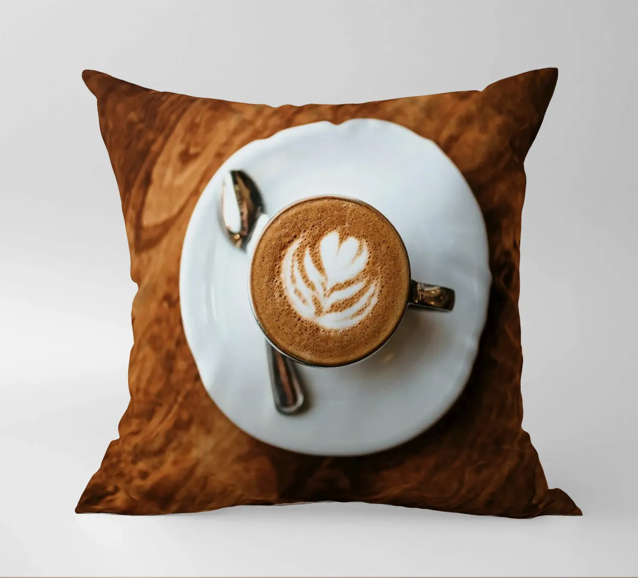 Milchkaffee coussin de Alina