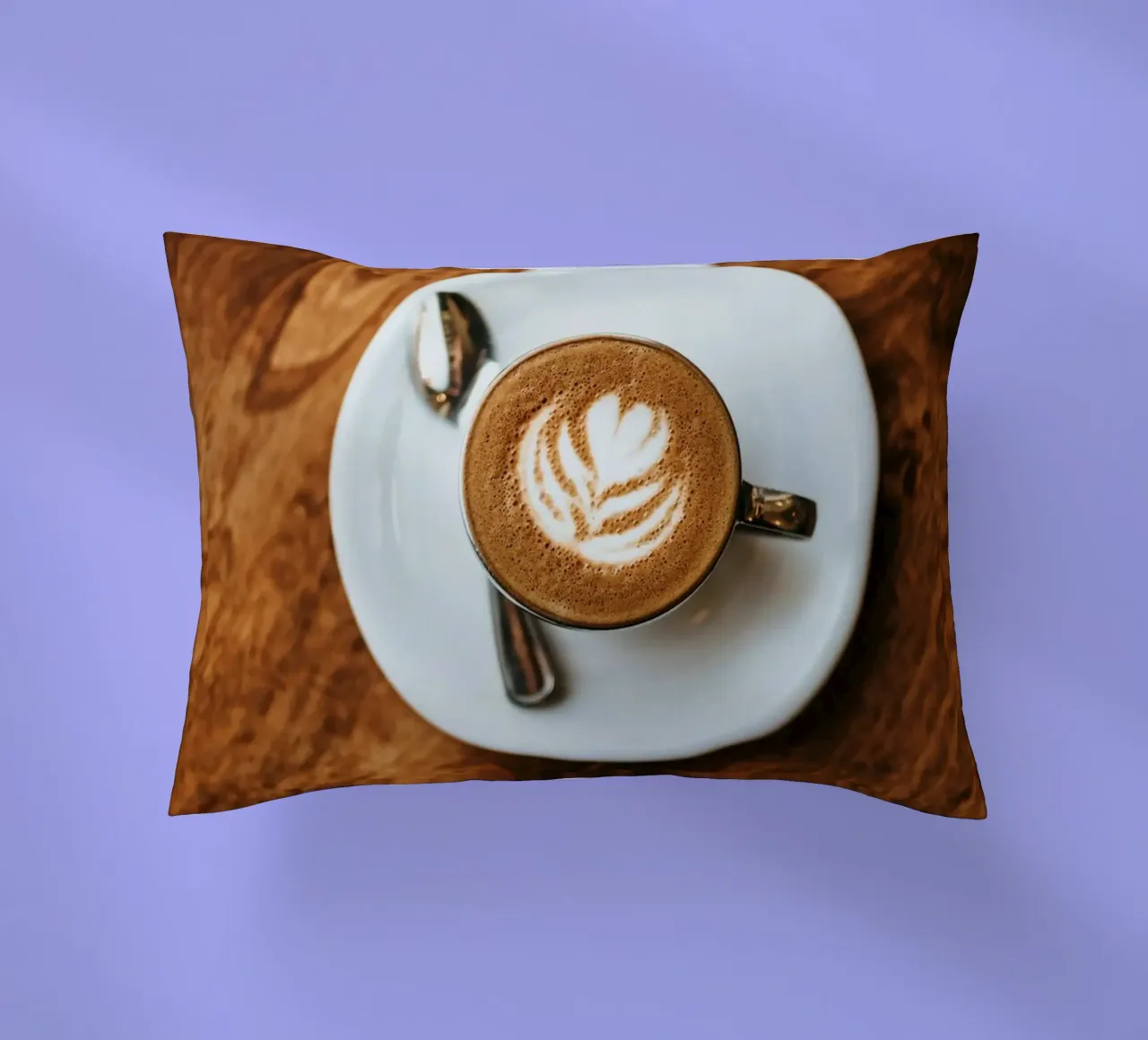 Milchkaffee coussin de Alina