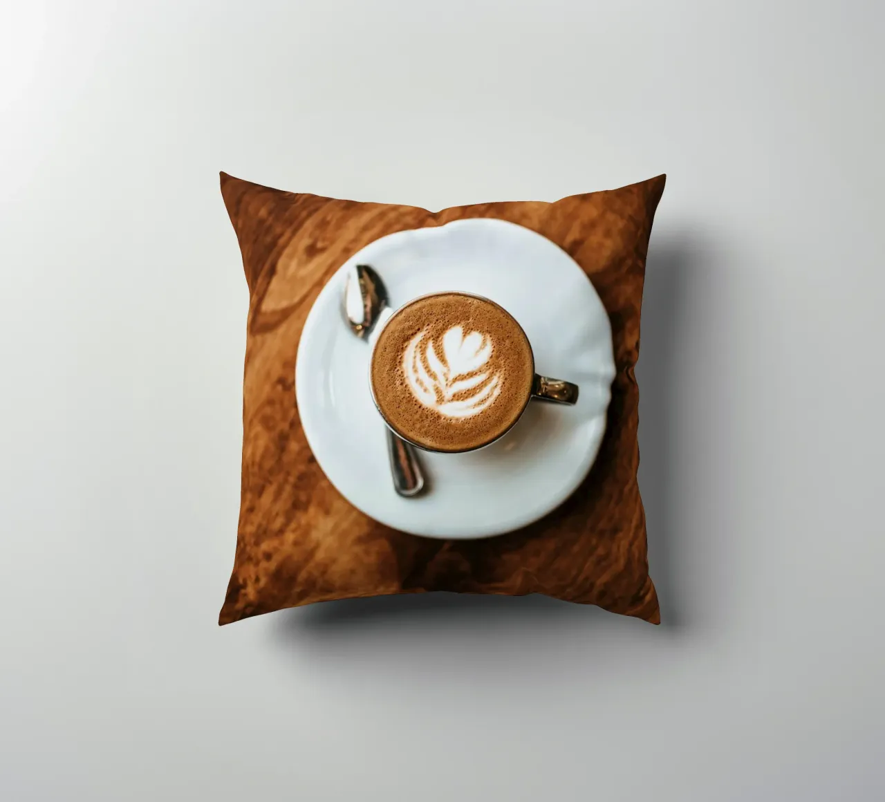 Milchkaffee coussin de Alina