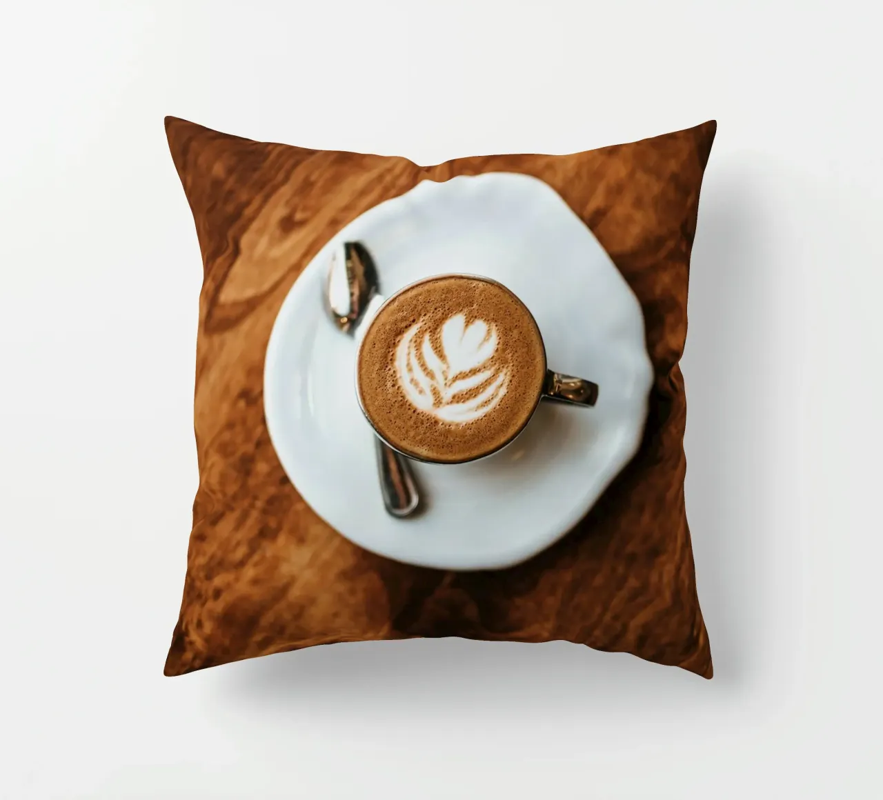Milchkaffee coussin de Alina