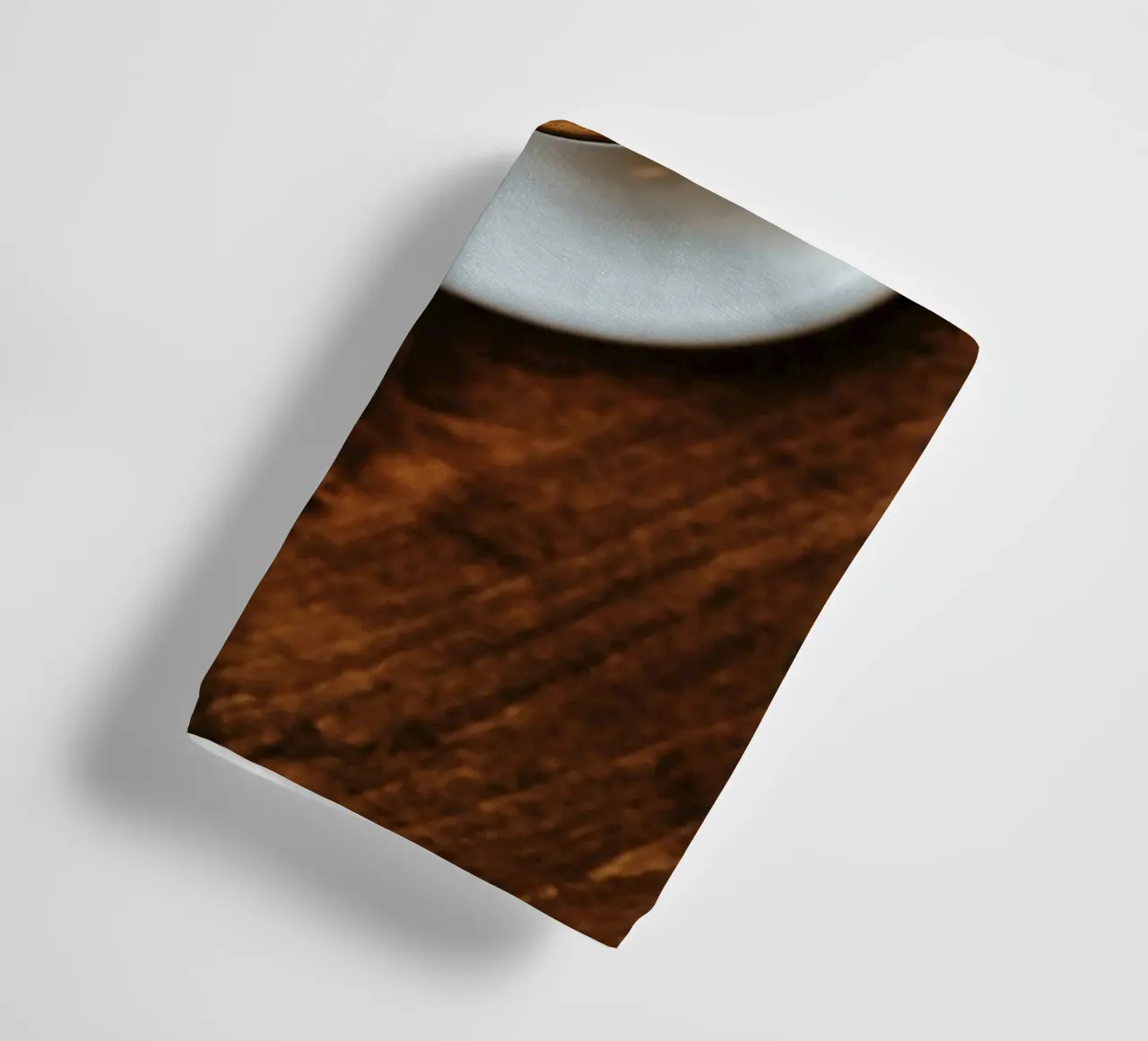 Milchkaffee towel by Alina