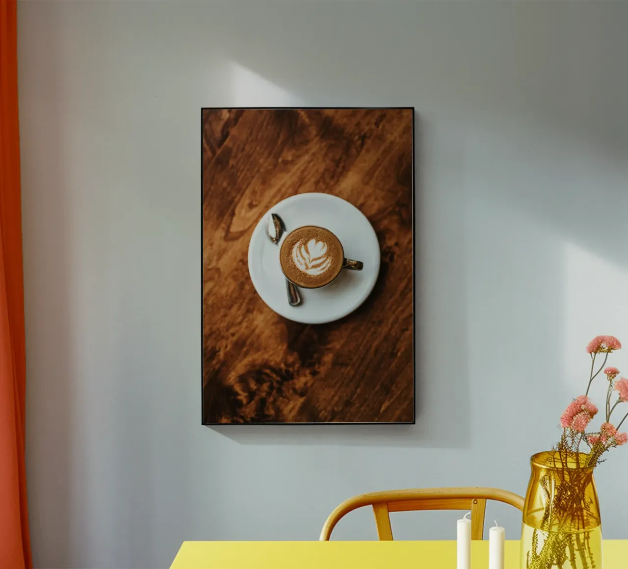 Milchkaffee plexiglass da Alina