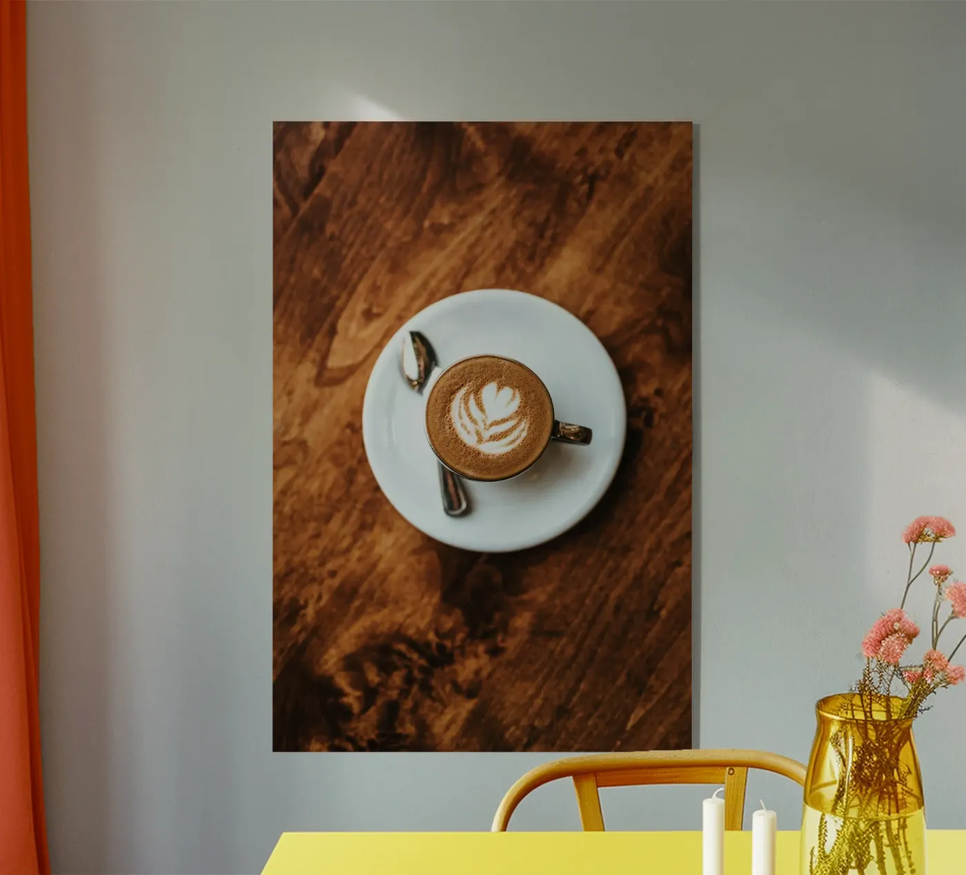 Milchkaffee plexiglas de Alina