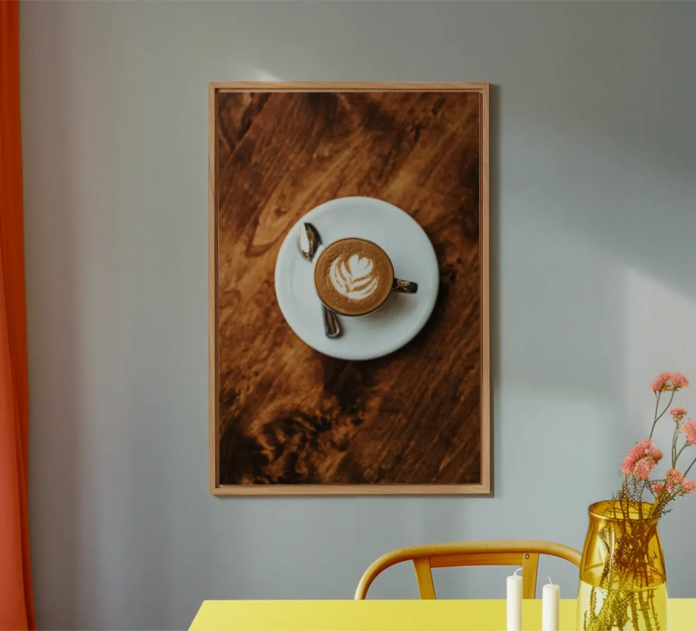 Milchkaffee forex plate by Alina