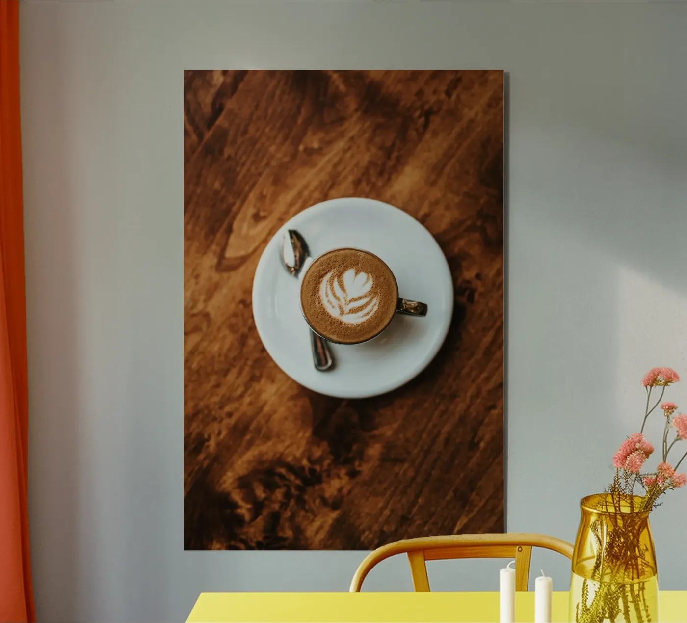 Milchkaffee forex plate by Alina
