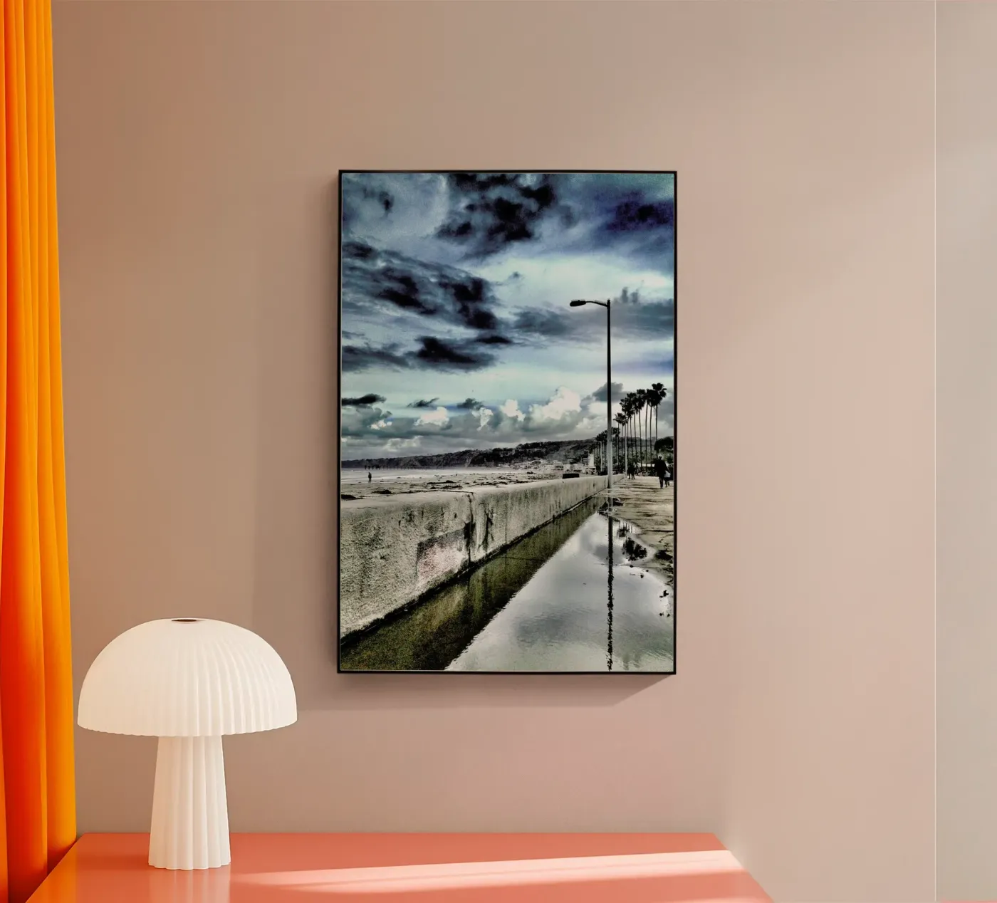 The Pacific acrylic glass by Sattrup & Høst
