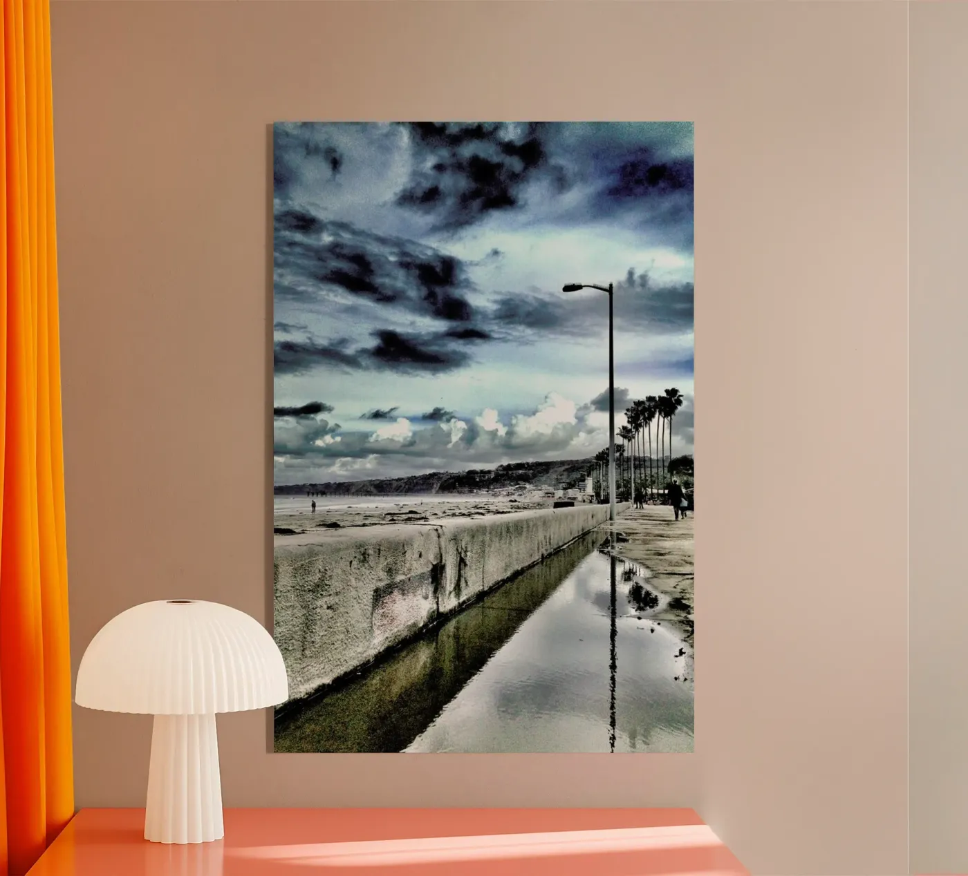 The Pacific acrylic glass by Sattrup & Høst