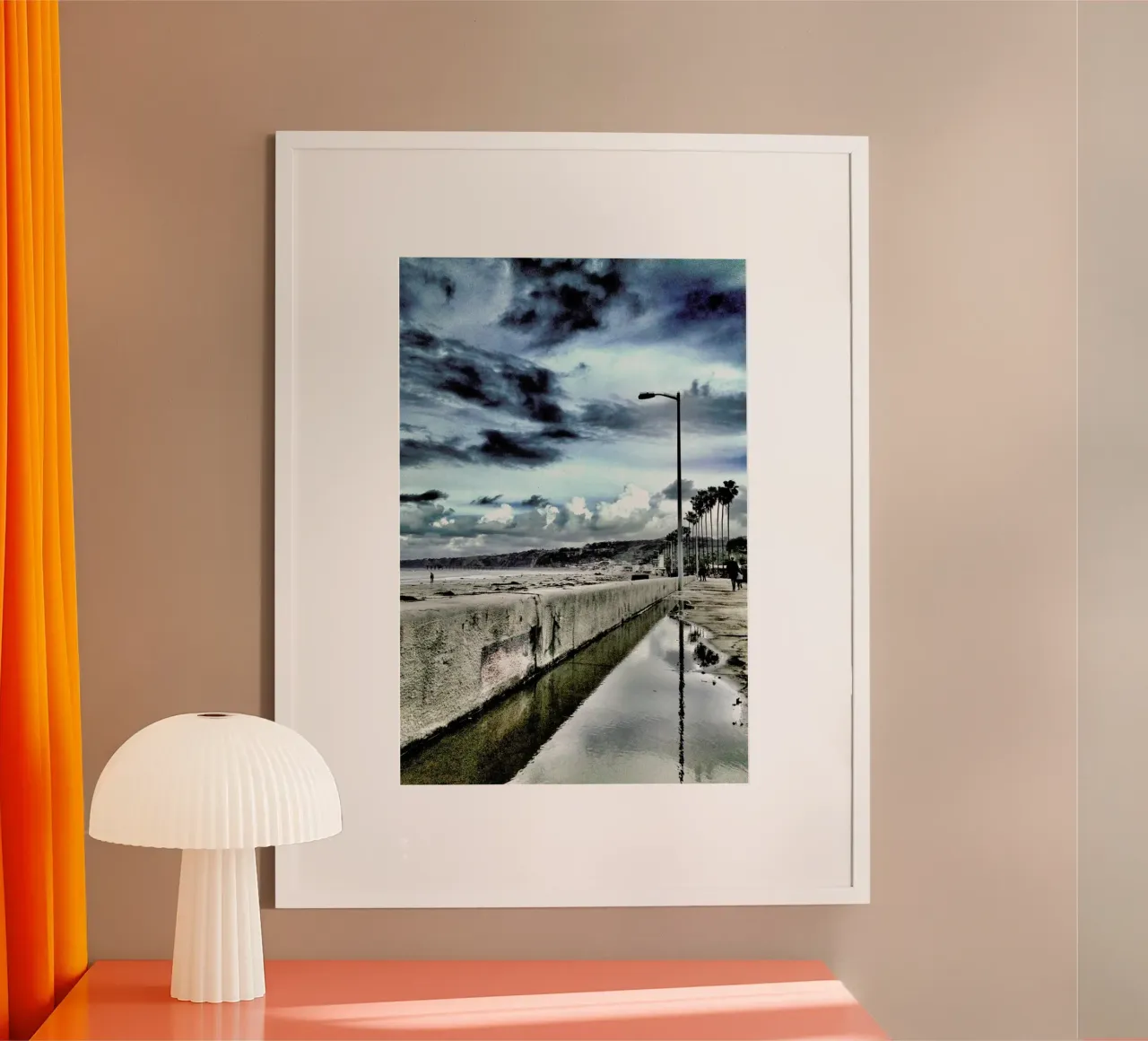 The Pacific poster da Sattrup & Høst