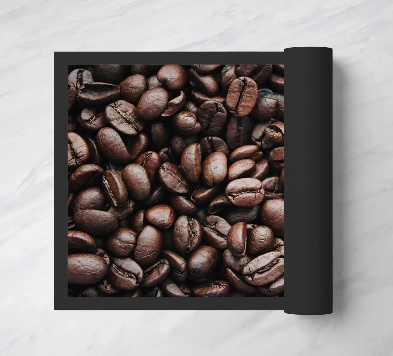 Kaffee doormat by Alina