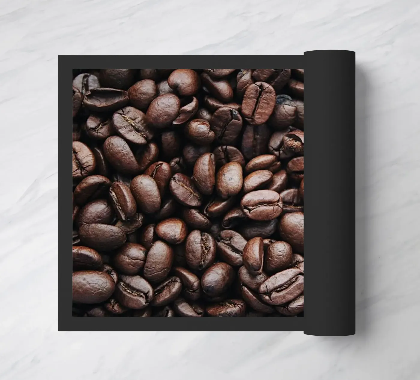 Kaffee deurmat van Alina