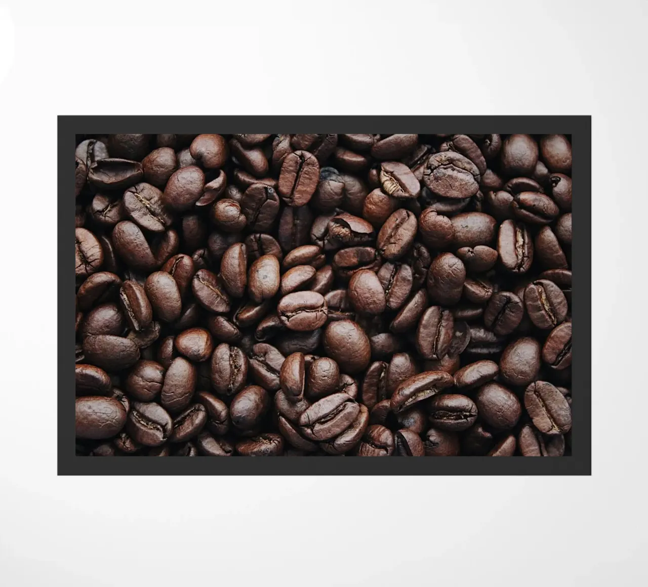 Kaffee doormat by Alina