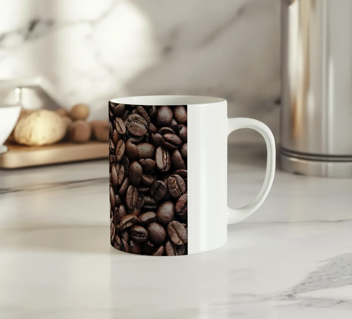Kaffee ceramic mug by Alina