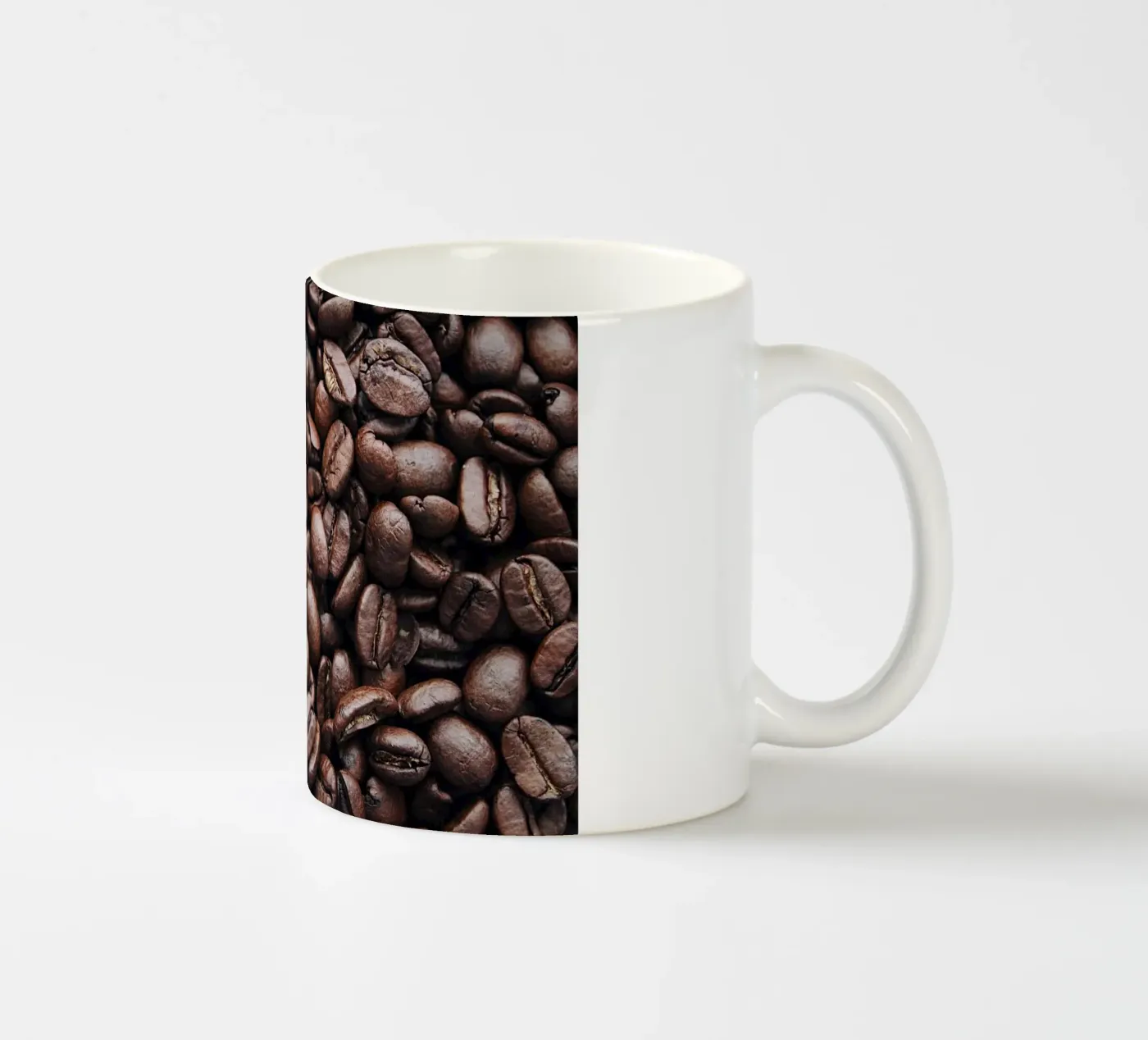 Kaffee ceramic mug by Alina