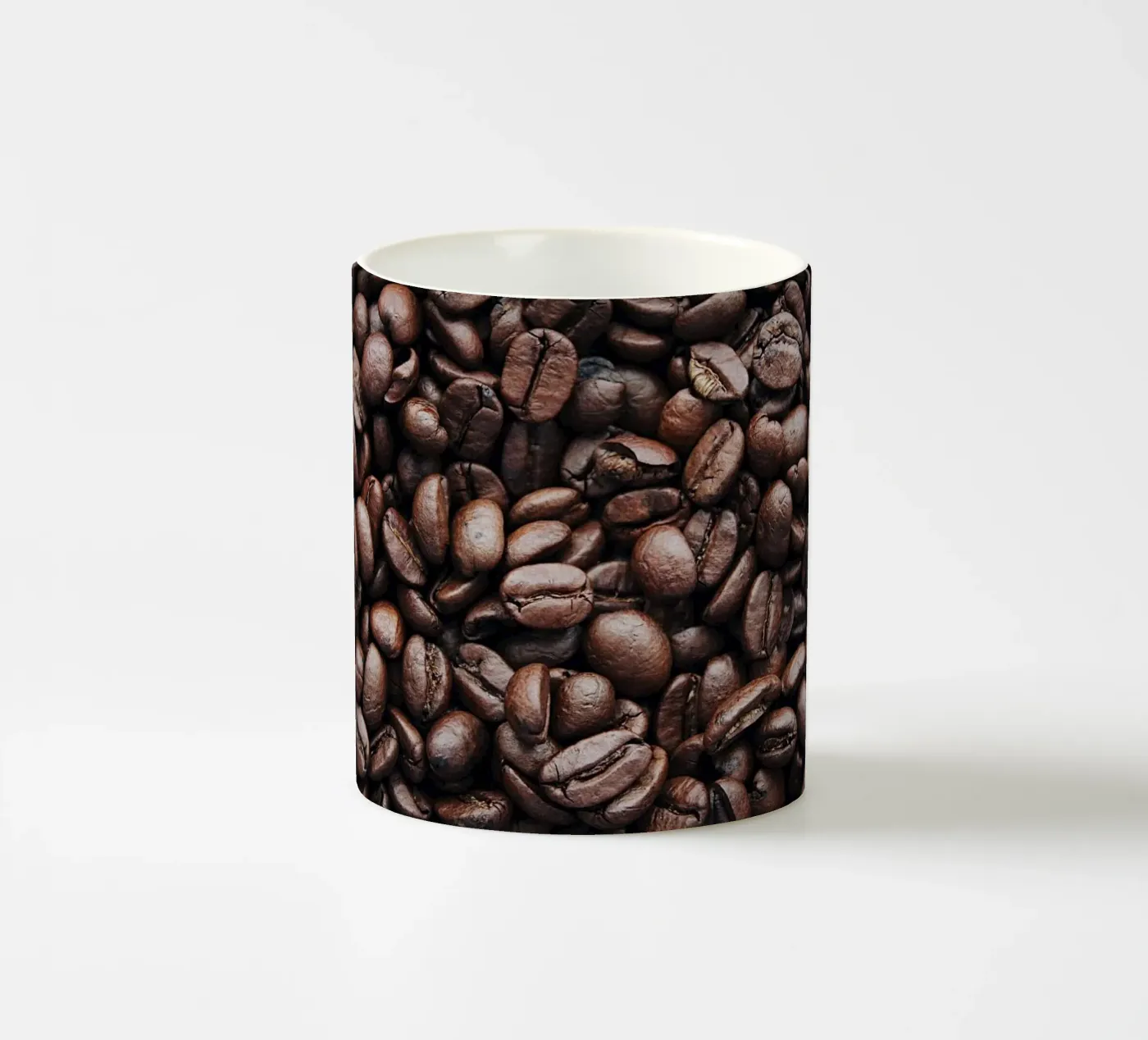 Kaffee ceramic mug by Alina