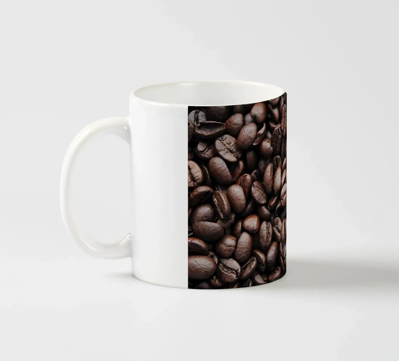 Kaffee ceramic mug by Alina