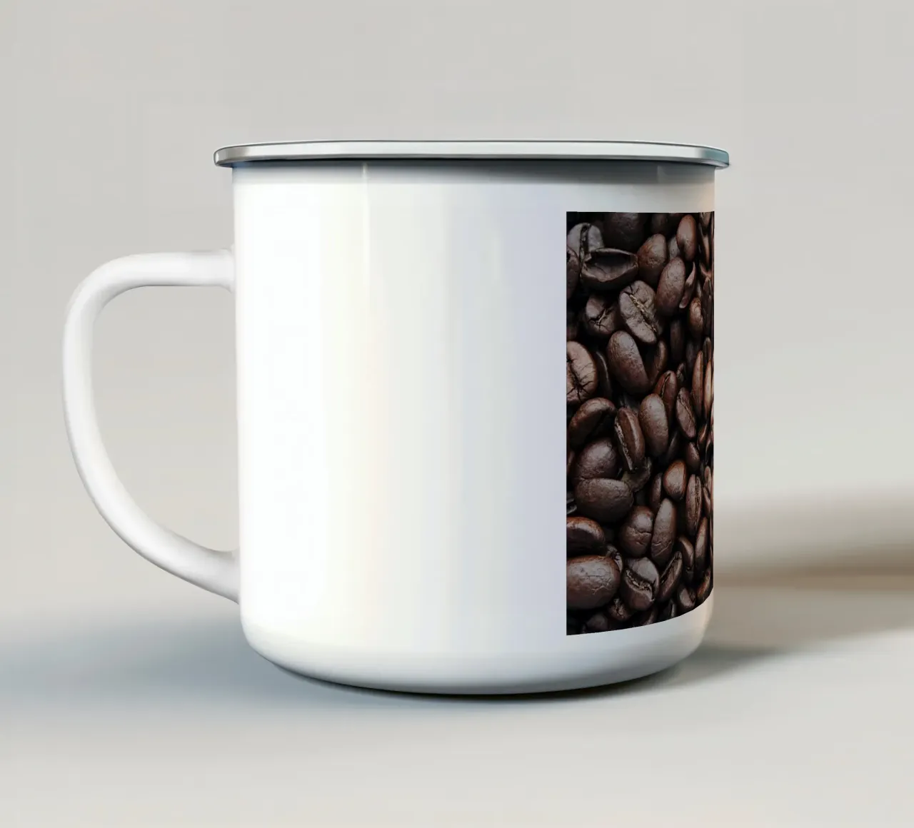 Kaffee tazza in smalto da Alina