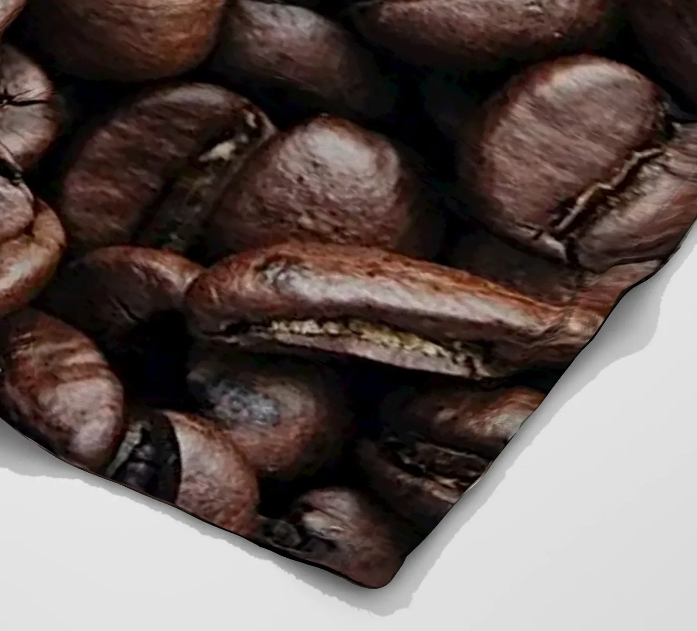Kaffee Fleecedecke von Alina