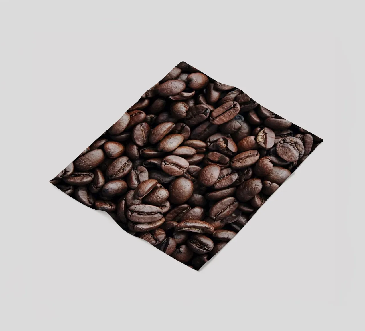 Kaffee Fleecedecke von Alina