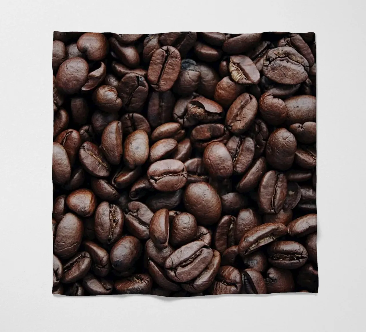 Kaffee Fleecedecke von Alina