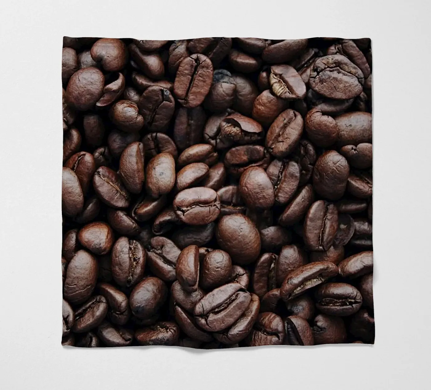 Kaffee Fleecedecke von Alina