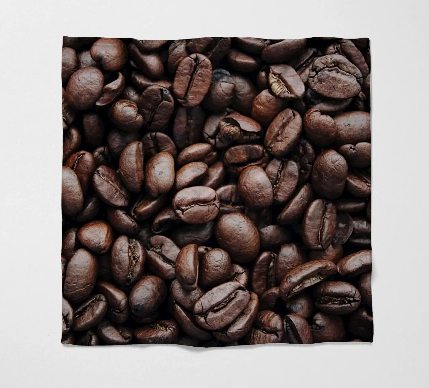 Kaffee fleecedeken van Alina