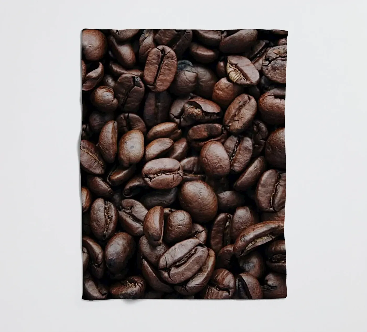 Kaffee fleecedeken van Alina