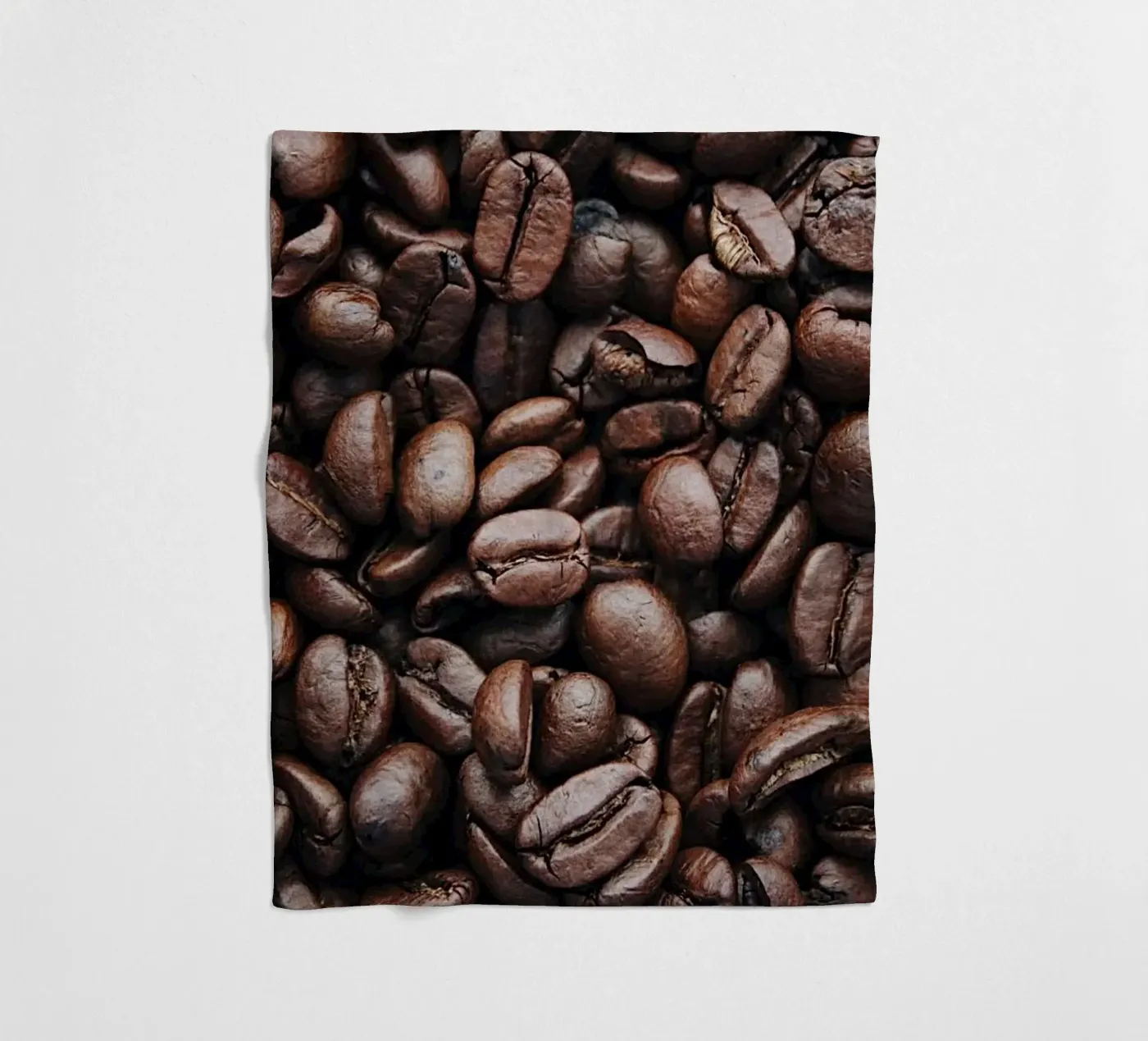 Kaffee fleecedeken van Alina