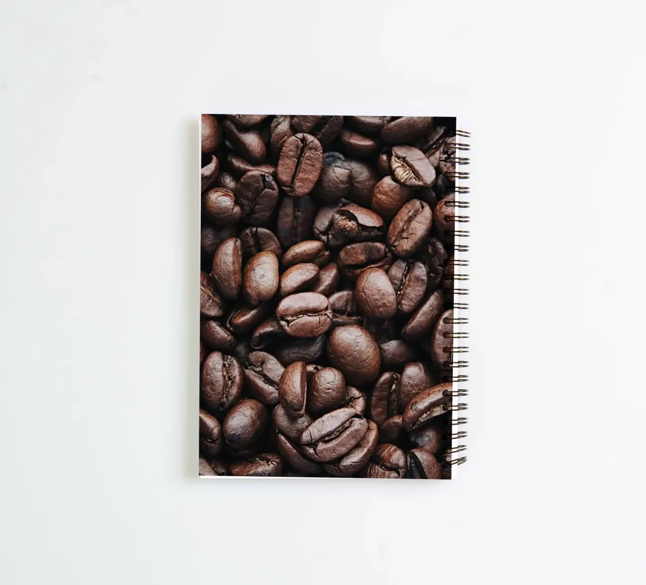 Kaffee spiral notebook by Alina