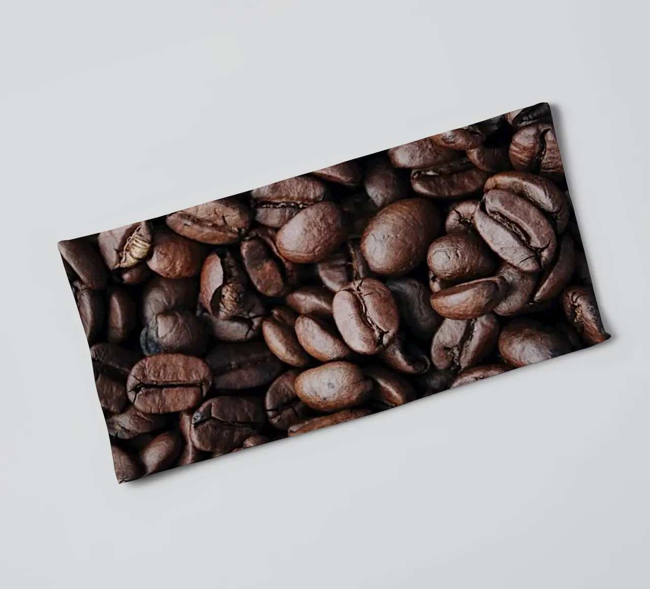 Kaffee badhanddoek van Alina