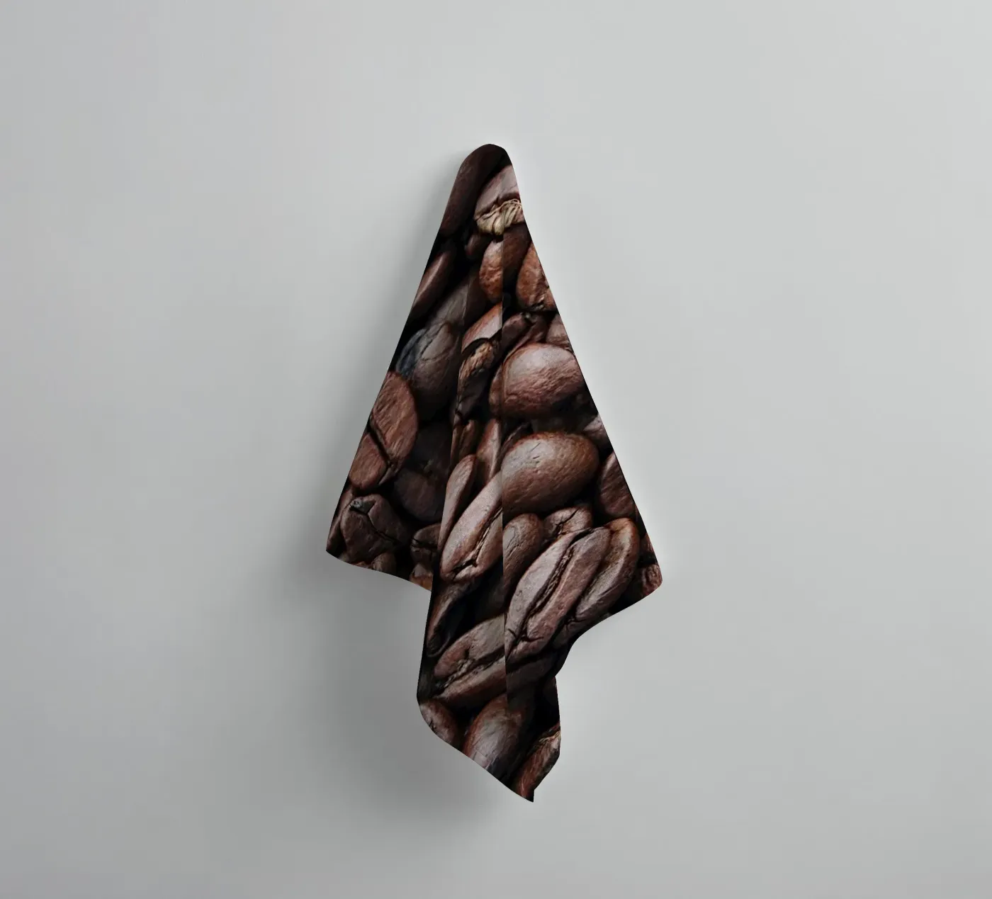 Kaffee towel by Alina