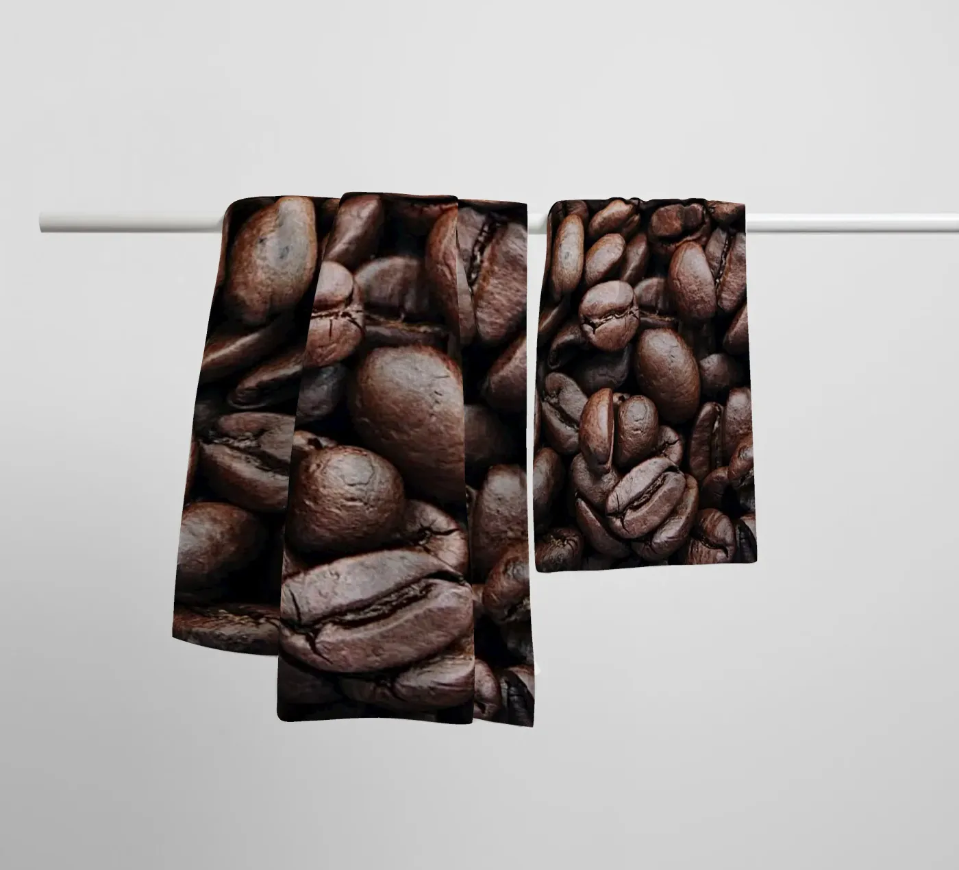 Kaffee towel by Alina