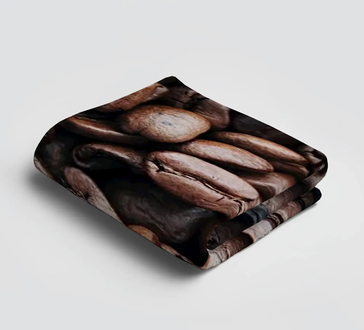 Kaffee badhanddoek van Alina