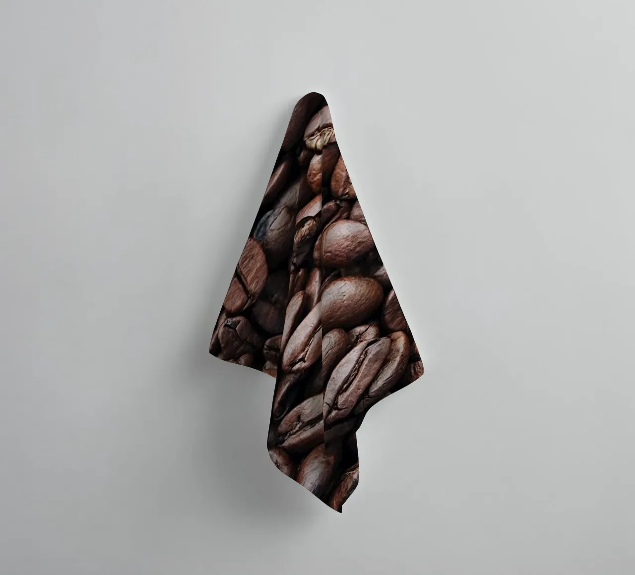 Kaffee badhanddoek van Alina