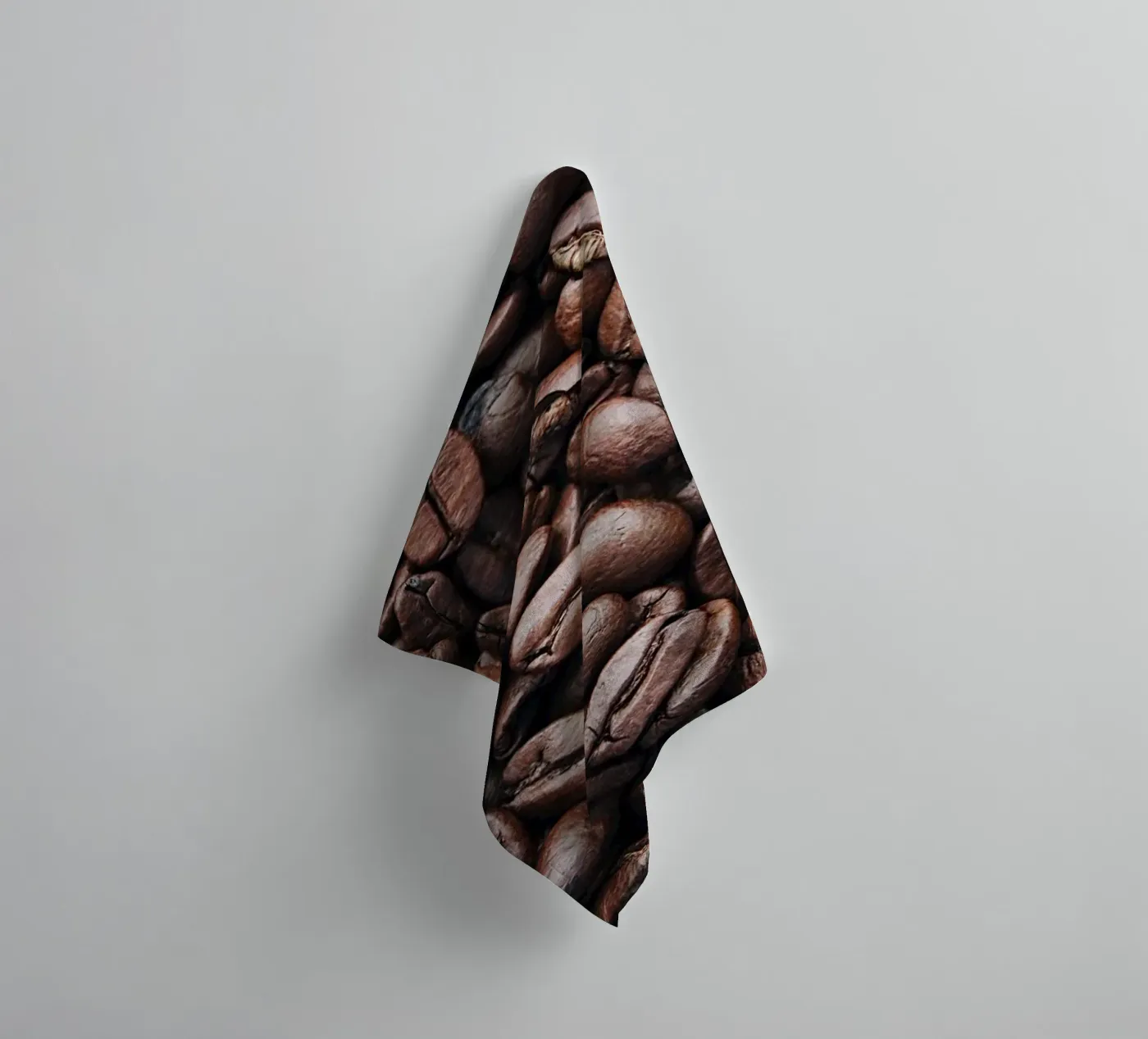 Kaffee towel by Alina