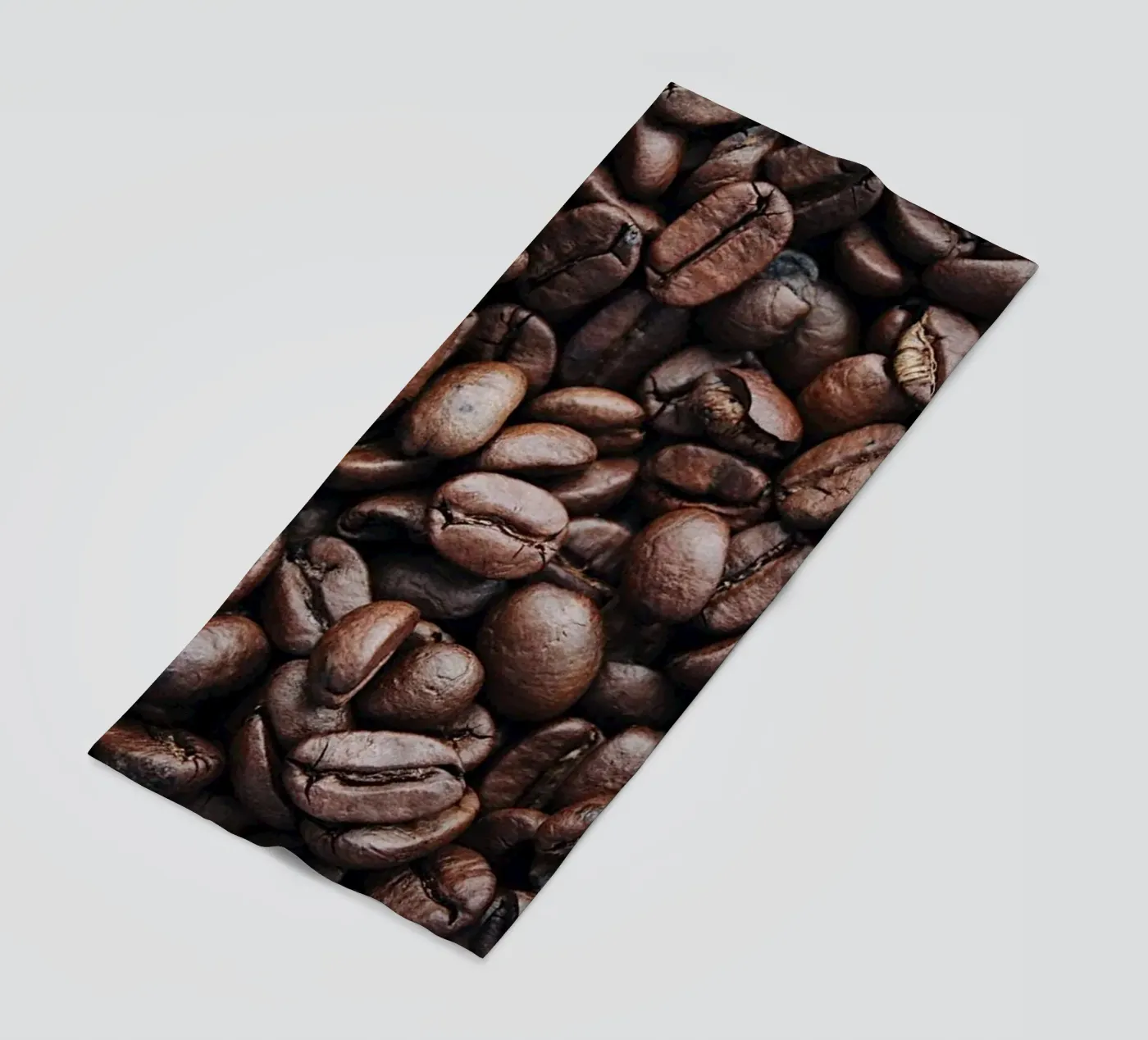 Kaffee beach towel by Alina