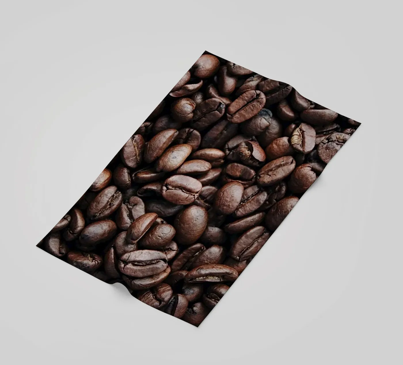 Kaffee beach towel by Alina