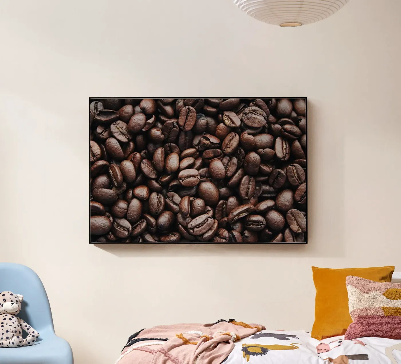 Kaffee Acryl-Glas von Alina