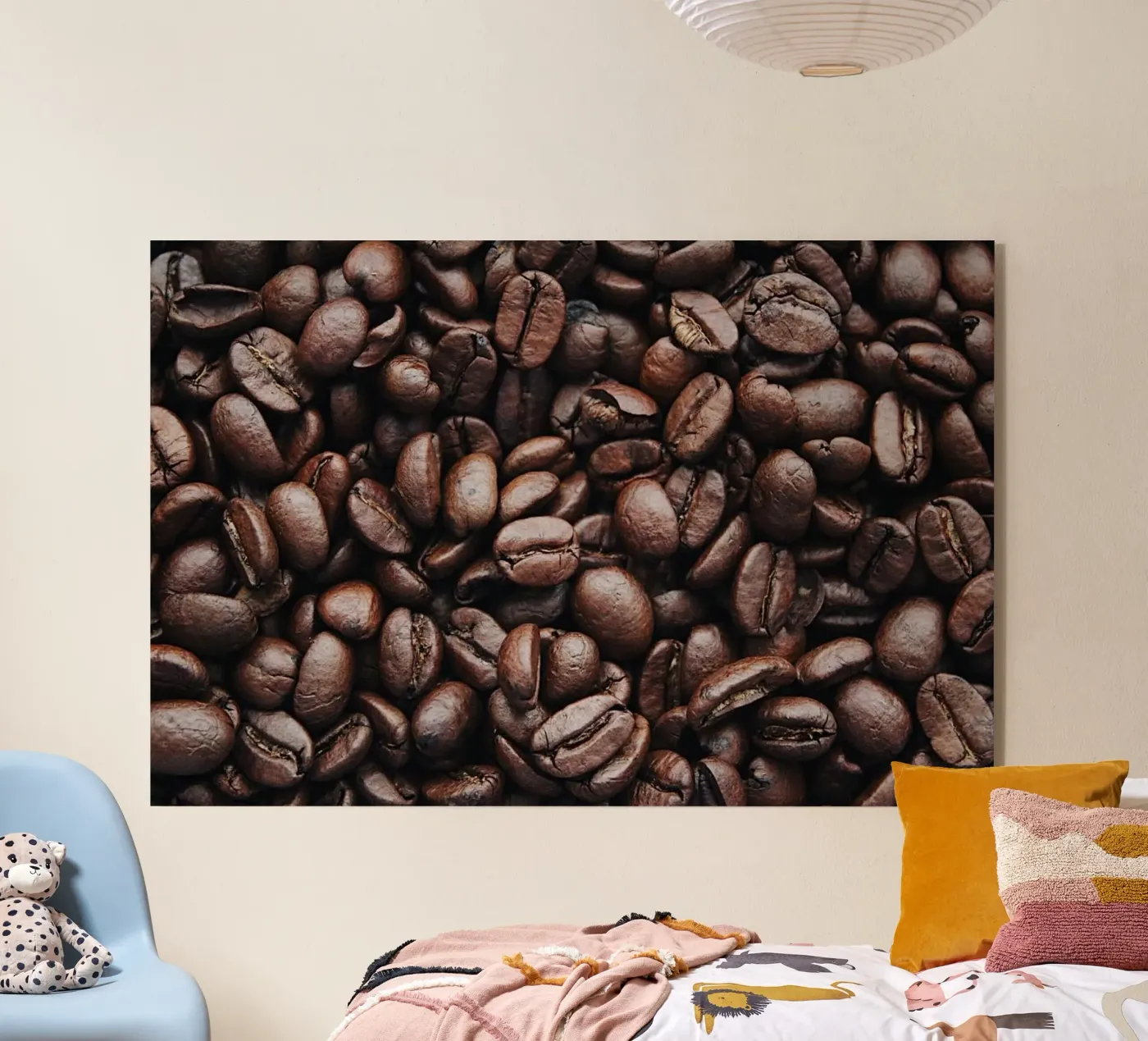 Kaffee Acryl-Glas von Alina