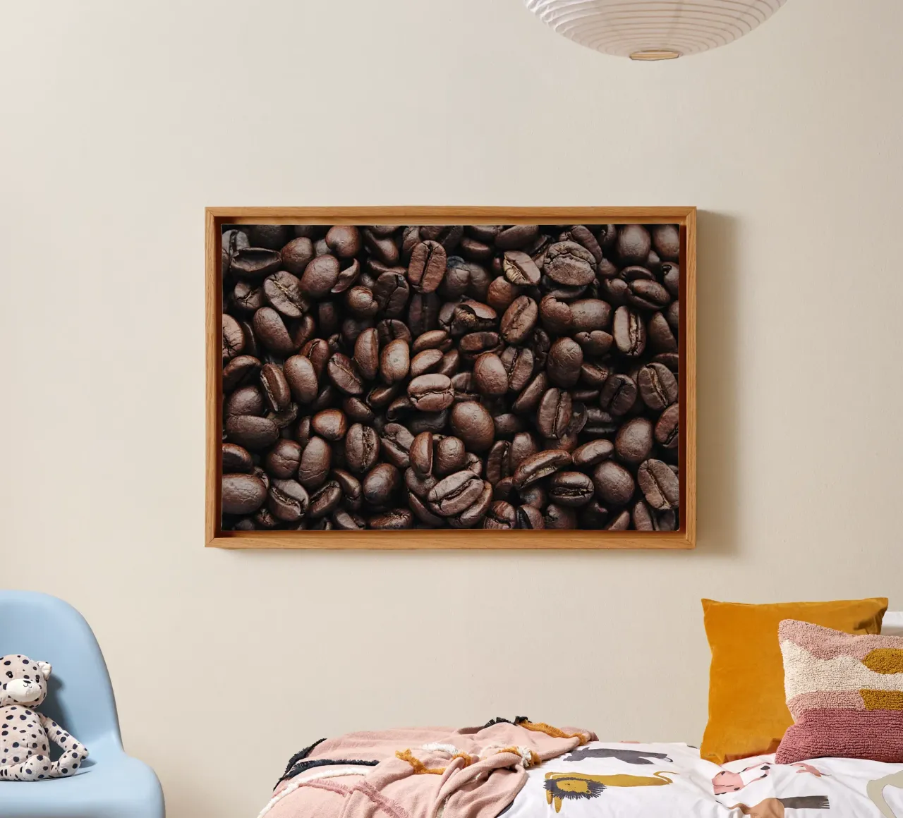 Kaffee canvas by Alina