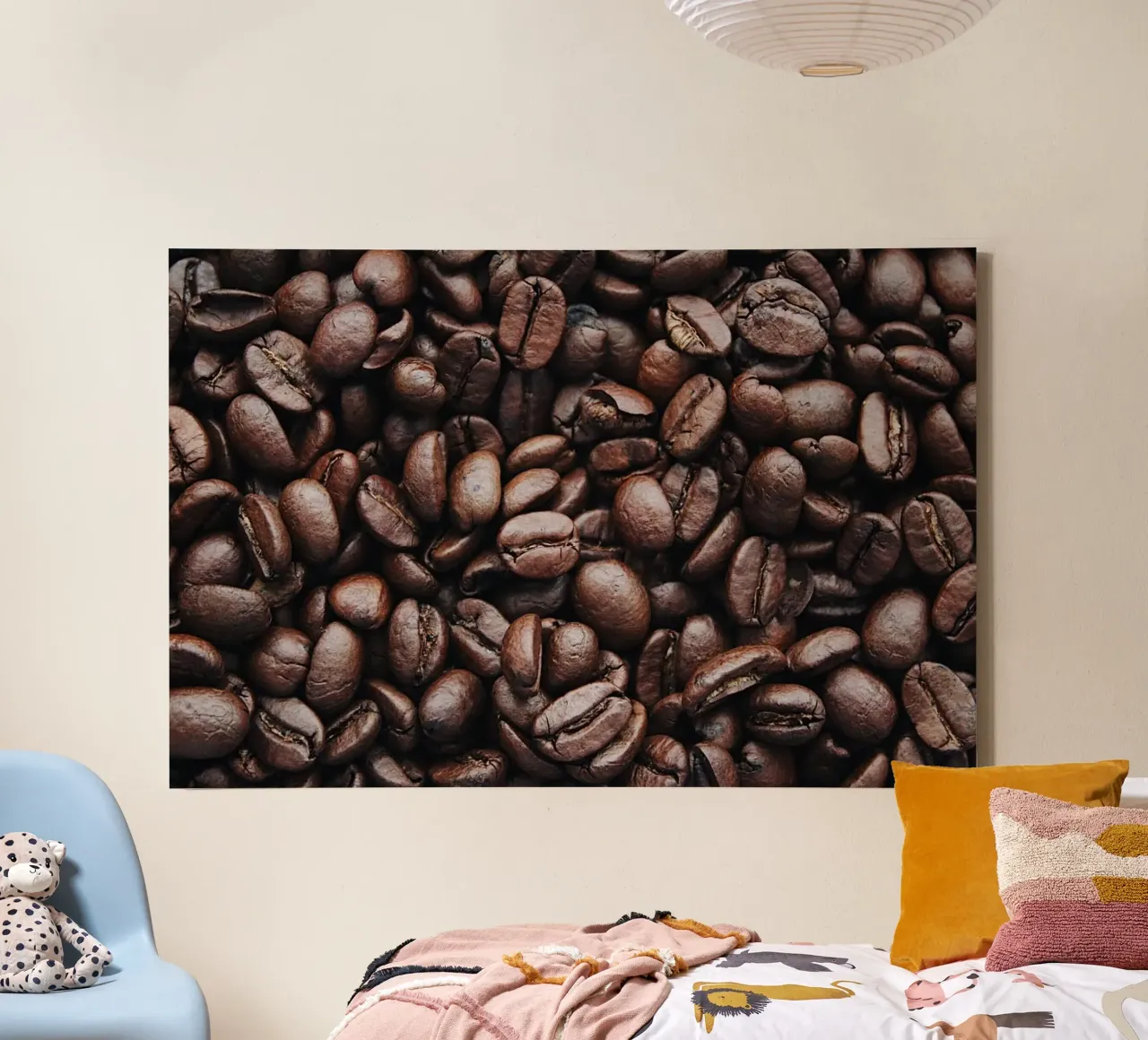 Kaffee canvas by Alina